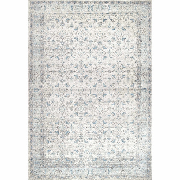 Rio Transitional Farmhouse Area Rug 8ft 10in X 12ft